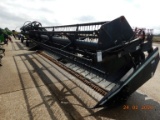 1997 MACDON 960 DRAPPER HEADER,  25FT, S# 112084