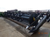 2005 MACDON 973 DRAPER HEADER  25FT, CASE HOOKUP S# 164829