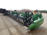 JOHN DEERE 925D DRAPER HEADER,  25FT S# H00925D705830