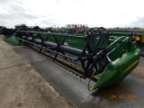 JOHN DEERE 925D DRAPER HEADER,  25FT S# H00925D710704