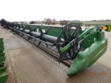 JOHN DEERE 930D DRAPER HEADER,  30FT, S# H00930D716072