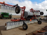 WILMAR 642 HOODED SPRAYER  3 PT 40 FT, HYDRAULIC FOLD, 300 GAL TANK S# 213