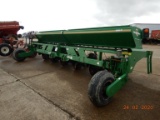 GREAT PLAINS 2020P TWIN ROW DRILL,  6 ROW WIDE SPACE, MONITOR IN THE OFFICE