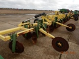 ROLL-A-CONE DISK BEDDER,  12 ROW, FOLDING TOOLBAR