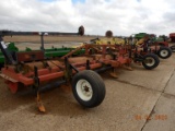 EDDINS FR3-21 8 ROW BEDDER ROLLER WITH MARKERS