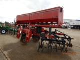 UFT 3PT, 14 BLADE TANDEM LEVEE DISK,  WITH BEST SEEDER