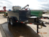 800 GAL FUEL TRAILER,  DROP LEG JACK, FILL RITE 20 GPM PUMP, TANDEM 7000LB