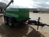 660 GAL FUEL TRAILER,  DROP LEG JACK, TANDEM 7000LB AXLES, BRAKE AXLE, NO T