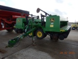JOHN DEERE 455 GRAIN DRILL,  HYDRAULIC FOLD, MARKERS, DUEL WHEELS, S# N0045
