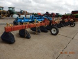 DICKEY VATOR BULLET SPRAY RIG,  HYDRAULIC FOLD