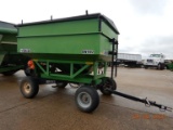 FRONTIER GW1102 WAGON,  HYDRAUKIC AUGER, GAS ENGINE,