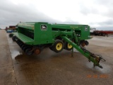 JOHN DEERE 455 FOLDING GRAIN DRILL  35FT, S# N00455H0033631
