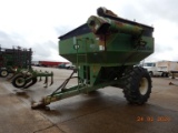 SUK UP GRAIN CART,  WITH DRIVESHAFT S# 01370