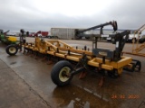 BRANDT HT 26 HIPPER TUMBLER,  10-ROW, WITH MARKERS S# 303