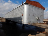 AMERICAN GRAIN TRAILER,  40 FT, 50 INCH SIDES, TANDEM AXLES ON SPRING SUSPE