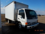 1997 ISUZU ENTERPRISE BOX TRUCK, 249000 + miles  DIESEL, ENGINE AND TRANSMI