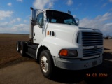 1999 STERLING 9513 TRACTOR TRUCK,  60 SERIES DETROIT MOTOR, 10 SPEED TRANSM