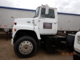 1984 FORD 9000 TRACTOR TRUCK,  300 CUMMINS, 10 SPEED TRANSMISSION, TWIN SCR