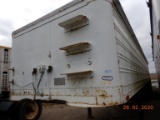 1976 AMERICAN GRAIN TRAILER,  40FT, TANDEM AXLE ON SPRINGS, 10.00-20 TIRES