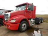 2007 FREIGHTLINER TRUCK TRACTOR, 887519+miles  MER. MOTOR, TWIN SCREW ON AI