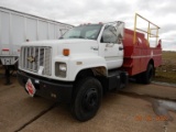 1994 CHEVROLET C5500 FUEL TRUCK, 7000+miles  8 CYLINDER, 5+2 SPEED, 1500 GA