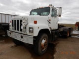 1990 INTERNATIONAL 2574 TRUCK TRACTOR, 128603+miles  CUMMINS ENGINE, 8LL TR