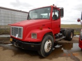 2000 FREIGHTLINER FL70 CAB AND CHASSIS TRUCK, 542380+miles  CUMMINS ENGINE,