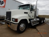 2014 MACK CHU613 TRUCK TRACTOR, 368193+miles  MACK ENGINE, 10 SPEED TRANSMI