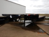 2004 TRANSCRAFT STEPDECK ,  48 FT, SPREAD AXLE, AIR RIDE, LOWPRO 22.5 TIRES