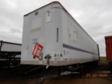 1994 GREAT DANE VAN TRAILER,  SLIDING TANDEMS, LO PRO 22.5 TIRES ON BUDDS,