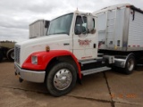 1998 FREIGHTLINER FL70 TRUCK TRACTOR,  CAT ENGINE, 10 SPEED, SINGLE AXLE ON