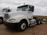 2005 FRIEGHTLINER COLUMBIA DAY CAB TRUCK TRACTOR,  60 SERIES DETROIT ENGINE