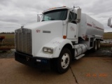 1997 KENWORTH FUEL TRUCK, 514790+miles  CUMMINS M14 ENGINE, 10 SPEED, TWIN