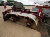 TRAILER,  FOR HAULING LONG STEEL, TANDEM AXLE ON AIR RIDE, S# N/A, NO TITLE