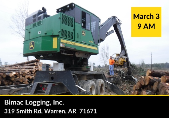 BIMAC LOGGING, INC. AUCTION