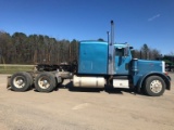 2003 PETERBUILT 379 TRUCK TRACTOR, 476,966 miles on meter,  6NC CAT C-15 DI