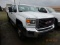 2015 GMC 2500 HD PICKUP TRUCK, 135,682 MILES  CREW CAB, 4X4, V8 GAS, AT, PS