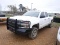 2015 CHEVROLET 2500HD SILVERADO PICKUP TRUCK, 194,932 MILES  4X4, CREW CAB,