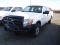 2014 FORD F150XL PICKUP TRUCK, 168,405 MILES  4X4, 4-DOOR, GAS, AUTO, S#1FT