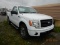 2013 FORD F150 PICKUP TRUCK, 246K+ MILES  2-DOOR, 4X4, GAS, AUTO, PS, AC, C