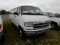 1996 DODGE RAM 3500 PASSENGER VAN,  WHEELCHAIR LIFT, V8 GAS, PS, AC, ***DOE