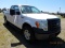 2011 FORD F150 PICKUP TRUCK, 212K+ MILES  4X4, EXTENDED CAB, V8 GAS, AT, PS