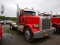 2012 PETERBILT 367 TRUCK TRACTOR,  DAY CAB , PACCAR DIESEL, 10 SPEED, TWIN