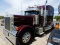 2006 PETERBILT 379 EXTENDED HOOD TRUCK TRACTOR, 1.200,00 MILES- 148K ON FRE