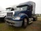 2003 FREEIGHTLINER COLUMBIA TRUCK TRACTOR,  CONDO SLEEPER, DETROIT DIESEL,