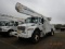 2008 FREIGHTLINER BUSINESS CLASS M2 BUCKET TRUCK, 60,693 MILES  CUMMINS ISB