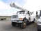 1999 INTERNATIONAL 4900 BUCKET TRUCK, 55,910+ MILES  4X4, DT466E, ALLISON A