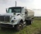 2006 INTERNATIONAL 7600 WATER TRUCK,  CUMMINS DIESEL, 10 SPEED, TWIN SCREW,