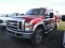 2008 FORD F350 SUPER DUTY LARIAT SERVICE MECHANISC TRUCK,  4X4, V8 POWER ST