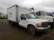 1998 FORD F-350 BOX TRUCK,  ISUZU DIESEL, AT, PS, AC, 12' BED, LIFT GATE, R